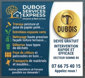 Photo de galerie - Bricolage et multi services