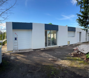 Photo de galerie - Peinture - Tapisserie