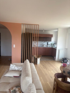 Photo de galerie - Peinture sur MDF
