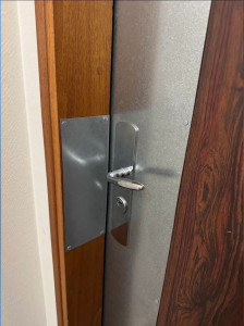 Photo de galerie - Ouverture de porte