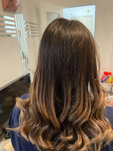 Photo de galerie - Coupe + brushing wavy 