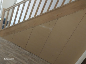 Photo de galerie - Création d'un placard