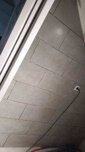 Photo de galerie - Pose carrelage 