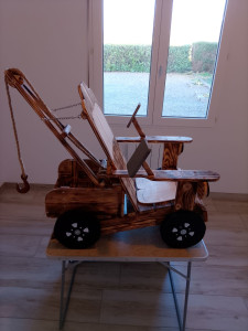 Photo de galerie - Fauteuil Adirondack Martin pour enfant