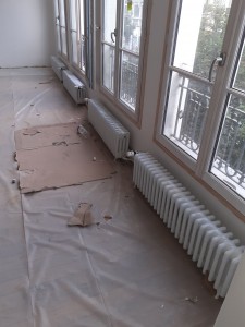 Photo de galerie - Installation de radiateur 