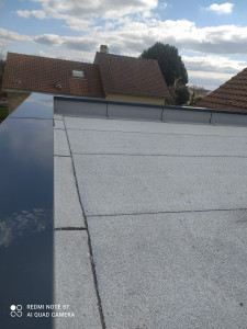 Photo de galerie - Étanchéité toit terrasse 