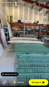 Photo de galerie - Volet fer