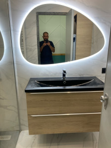 Photo de galerie - Refaire toute une salle de bain à neuf Smile.?