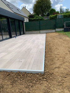 Photo de galerie - Terrasse sur plots