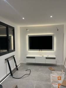 Photo de galerie - Décore pour télé 