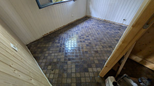 Photo de galerie - Pose de parquet - Revêtement de sol