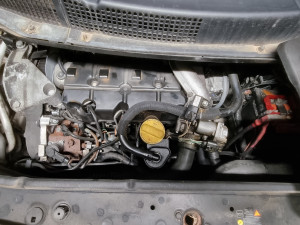 Photo de galerie - Changement moteur 1.9 DCI