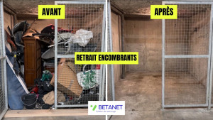 Photo de galerie - Retrait débarras encombrants