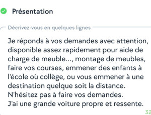 Photo de galerie - Livraison et service de transport 