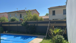 Photo de galerie - Pose de panneaux à emboîtement