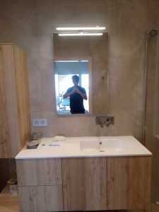 Photo de galerie - SANITAIRES SALLE DE BAIN COMPLETE 