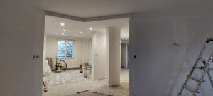 Photo de galerie - Appartement refait à neuf 
travaux en cours 