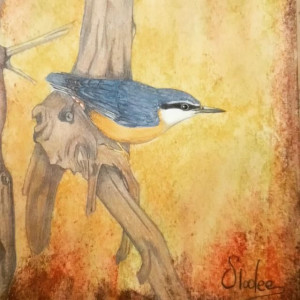 Photo de galerie - Peinture - Tapisserie