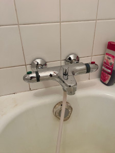 Photo de galerie - Instalation mitigeur douche 