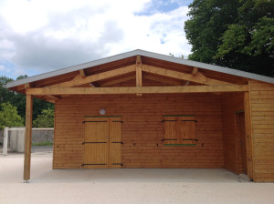 Photo de galerie - Construction d'un centre de tir 