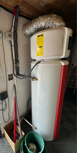 Photo de galerie - Modification raccordement ballon thermodynamique 