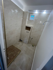 Photo de galerie - Voilà le résultat du les travaux de rénovation du carrelage salle de bain 