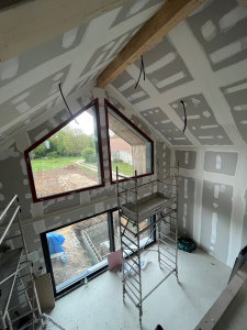 Photo de galerie - Esolation intérieur + la finition 