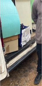 Photo de galerie - Aide au transport des affaires à la déchèterie