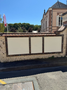 Photo de galerie - Peinture mural