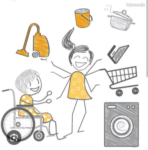 Photo de galerie - Je sais cuisiner, faire le ménage, le linge, les courses seule ou accompagné.