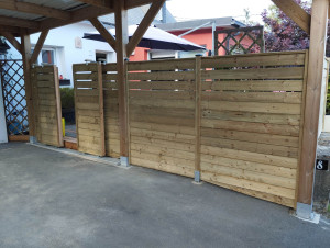 Photo de galerie - Clôture Grillage