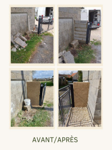 Photo de galerie - Mur avec crepit 