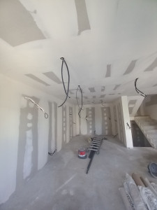 Photo de galerie - Plâtrerie - Murs - Plafonds