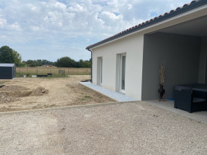 Photo de galerie - Trottoir bordures