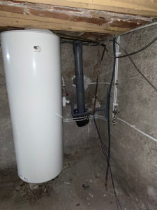 Photo de galerie - Pose d un chauffe eau 