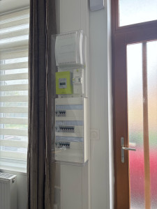 Photo de galerie - Coffret transparent pour tableau électrique