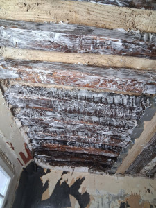 Photo de galerie - Traitement de bois
