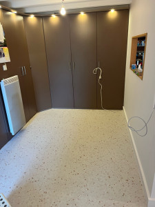 Photo de galerie - Rénovation d’une pièce, Sol et mur