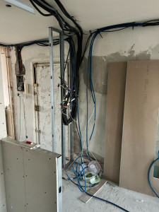 Photo de galerie - Installation électrique remise aux normes 90 m2 Paris 19