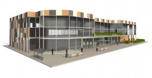 Photo de galerie - Plan 3D d'un bâtiment