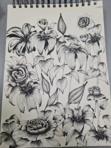 Photo de galerie - Exemple de dessin si besoin de cours 