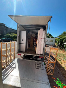 Photo de galerie - Livraison - Transport de colis