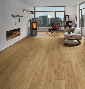 Photo de galerie - Pose parquet 