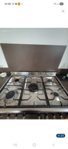 Photo de galerie - Nettoyage  appliquée  de la gaziniere