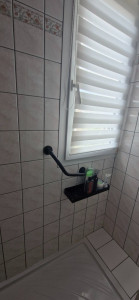 Photo de galerie - Installation d'une rampe sur mesure 
