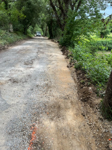 Photo de galerie - élargissement d’un chemin .3