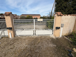 Photo de galerie - Pose d’une motorisation KPR chez un particulier 