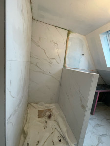 Photo de galerie - Carrelage douche 