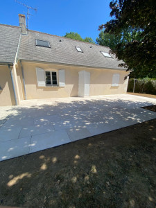 Photo de galerie - Terrasse sur plot grecerame 