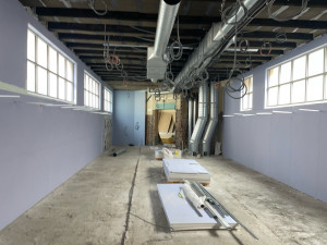 Photo de galerie - Installation sanitaire sur des bains douche 19 eme 